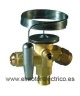 VALVULA EXPANSION CON COMPENSADOR DANFOSS TEZ2 068Z3501 PARA R407A ROSCAR 