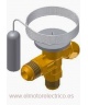 VALVULA EXPANSION SIN COMPENSADOR DANFOSS TN2 068Z3346 PARA 134A ROSCAR 3/8 -1/2- 1/4