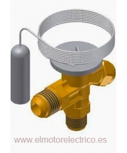 VALVULA EXPANSION SIN COMPENSADOR DANFOSS TN2 068Z3346 PARA 134A ROSCAR 3/8 -1/2- 1/4