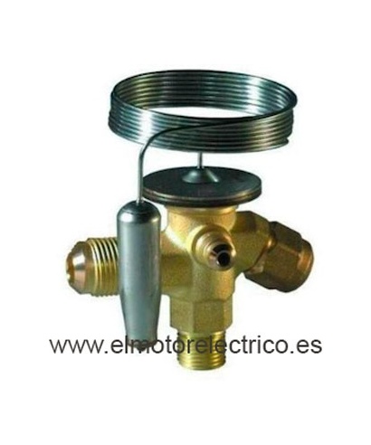 VALVULA EXPANSION CON COMPENSADOR DANFOSS TES2 068Z3415 PARA R404A /R507  SOLDAR 