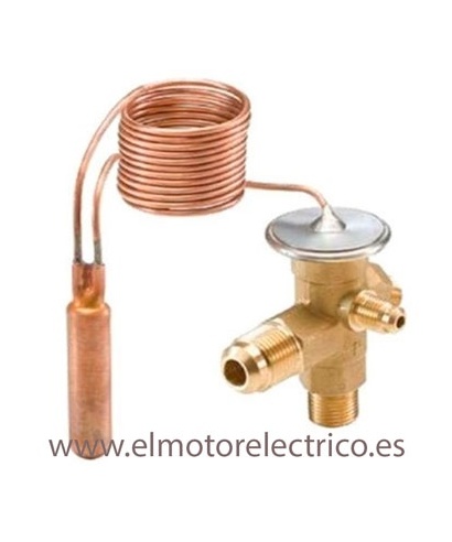 VALVULA EXPANSION CON COMPENSADOR SPORLAND J8EF-SW 600004-000 PARA R404A /R502  ROSCAR 