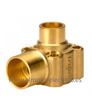 CUERPO VALVULA EXPANSION DANFOSS T12 67B4022 ODF  5/8 7/8
SOLDAR

