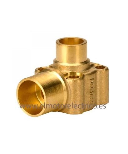 CUERPO VALVULA EXPANSION DANFOSS T12 67B4022 ODF  5/8 7/8
SOLDAR
