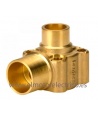 CUERPO VALVULA EXPANSION DANFOSS T12 67B4017 EN ANGULO ENTRADA-SALIDA 22X28MM SOLDAR
