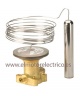 ELEMENTO TERMOSTATICO CON COMPENSADOR DANFOSS TES.55 67G3305 R404A /R507 ROSCAR
