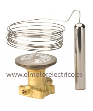 ELEMENTO TERMOSTATICO CON COMPENSADOR DANFOSS TES.55 67G3305 R404A /R507 ROSCAR