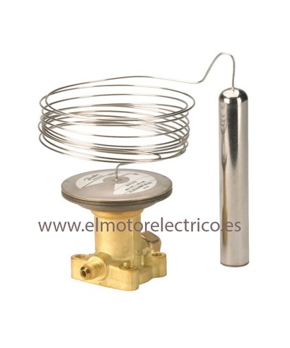 ELEMENTO TERMOSTATICO CON COMPENSADOR DANFOSS TES.55 67G3305 R404A /R507 ROSCAR