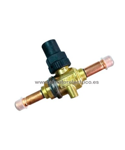 VALVULA  BOLA 6590/4 1/2" CASTEL TUBO SOLDAR SIN OBUS