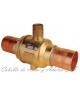 VALVULA  BOLA  6570N/29A 3-5/8 CASTEL TUBO SOLDAR  LIQUIDACION