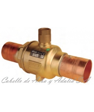 VALVULA  BOLA  6570N/29A 3-5/8 CASTEL TUBO SOLDAR  LIQUIDACION
