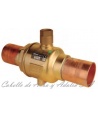 VALVULA  BOLA  6570N/29A 3-5/8 CASTEL TUBO SOLDAR  LIQUIDACION
