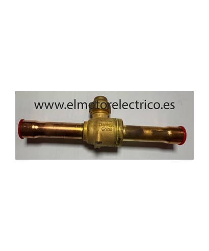 VALVULA  BOLA GBC12s 009G7022 DANFOSS 1/2 ODF TUBO SOLDAR 
R134A/R22/R407C-R404A/R507/R410A