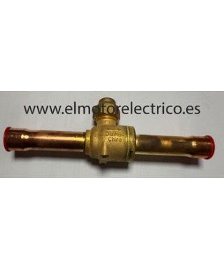 VALVULA  BOLA CGB16s 009G7023 DANFOSS 5/8 ODF TUBO SOLDAR
-40/+149ºC   -40/+300ºF
