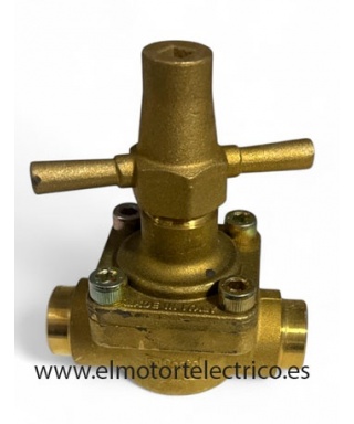 VALVULA  GLOBO PASO RECTO 6510/13 CASTEL 1 5/8 ODS -35+100  42bar