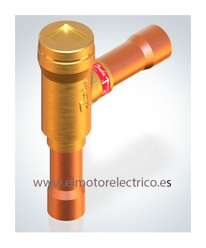 VALVULA RETENCION NRV28s 020-1021 EN ANGULO 1 1/8 DANFOSS SOLDAR ODF 0.04 BAR