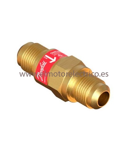 VALVULA RETENCION NRV6 020-1040 DANFOSS ABOCARDADA 1/4  PS46 BAR
