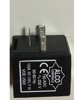 BOBINA SOLENOIDE PCN801064 ASC 230V VDE0580 ALCO
