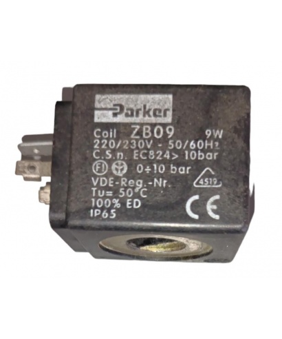 BOBINA SOLENOIDE ZB09 PARKER 230V 50/60HZ