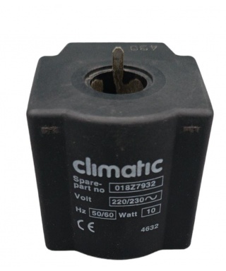 BOBINA SOLENOIDE CLIMATIC 018Z7932 220/230V 50/60 HZ RECUPEDA
