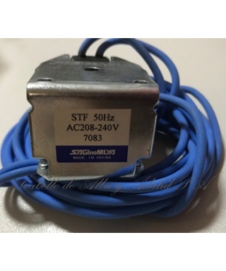 BOBINA VALVULA STF AC208 7083 SAGINOMIYA 240V
