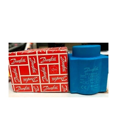 BOBINA DANFOSS 018Z6181 PARA VALVULA  10W 12 V