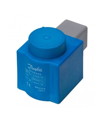 BOBINA PARA  SOLENOIDE DANFOSS 018F6176 PARA VALVULA  10W 220V 