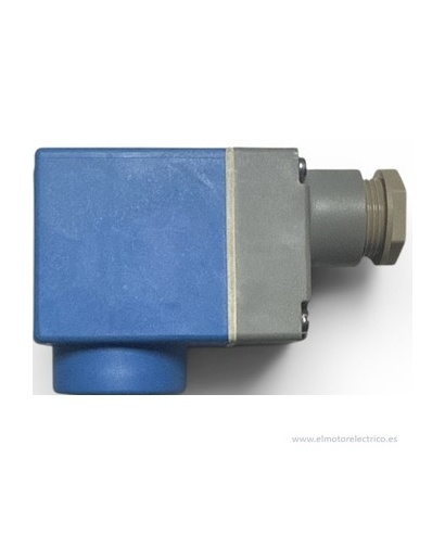 BOBINA PARA SOLENOIDE DANFOSS 018F6176 C/CONECTOR  PARA VALVULA   10W 220V 