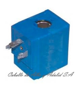 BOBINA SOLENOIDE PARA ELECTROVALVULA HIDRAULICA 220V