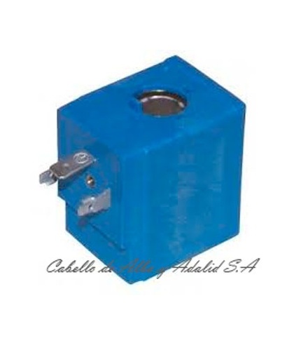 BOBINA SOLENOIDE PARA ELECTROVALVULA HIDRAULICA 220V