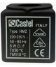 BOBINA DE VALVULA SOLENOIDE TIPO CASTEL HM2 220 V 8W TU50
50-60HZ