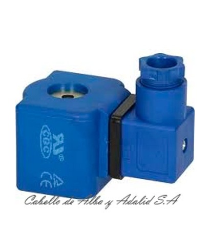 Bobina Sanhua para electroválvulas MDF, 220 V CA, 12 W, IP65, MQ-A0322G-000001 con enchufe