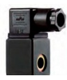 VÁLVULA SOLENOIDE 230V 50-60HZ 8W  BURKERT - 00178858  AC10
