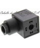 CONECTOR BOBINA VALV.SOLENOIDE AZUL