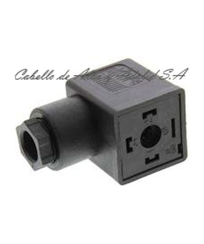 CONECTOR BOBINA VALV.SOLENOIDE AZUL