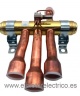 VALVULA INVERSION SHF--50B-911D2 4VIAS CONEXION SOLDAR 1 3/8 
-1 1/8  