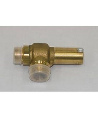 VALVULA SEGURIDAD D10/CS 47BAR 1/2 NPT