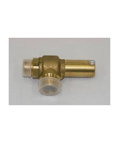 VALVULA SEGURIDAD D10/CS 47BAR 1/2 NPT