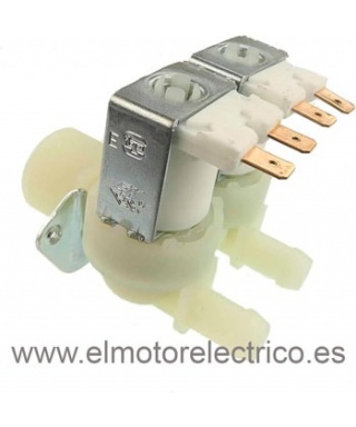 ELECTROVALVULA DOBLE 180º  220V
