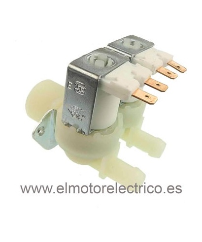 ELECTROVALVULA DOBLE 180º  220V