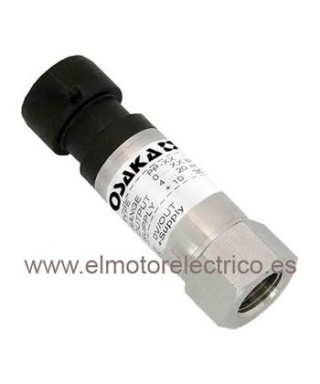 TRANSDUCTOR DE PRESION /SONDA DE PRESION PP30 H OSAKA CONECTOR INCLUIDO CUERPO ACERO INOXIDABLE