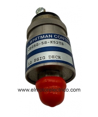 TRANSDUCTOR DE PRESION J205G-5S-K52TS 1/8  WITMAN CONTROL 