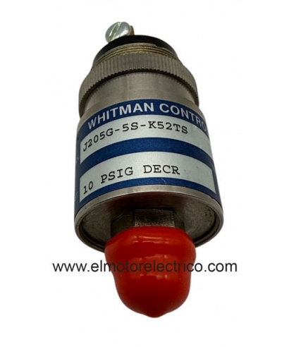 TRANSDUCTOR DE PRESION J205G-5S-K52TS 1/8  WITMAN CONTROL 