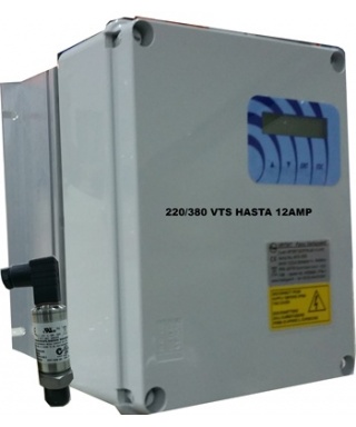 X38TY11J09 KIT CONTROL DE CONDENSACION P255 COMPLETO 8KW  12 AMP 2230/400V +RELE 50TA+TRANSDUCTOR  DE PRESION HASTA 30 BAR