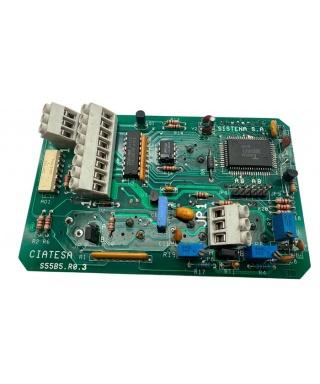 PLACA ELECTRONICA S55B5 SISTENA -CIATESA  R 0.3 RECUPERADO