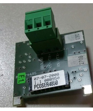 PLACA ELECTRONICA SERIAL PCOSER4850 CAREL