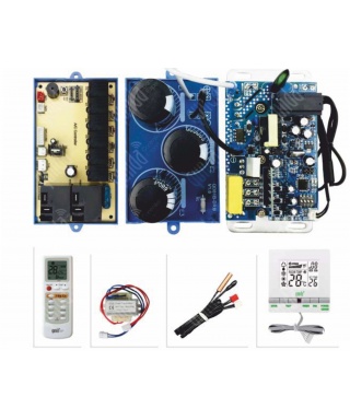 KIT MODULO PLACA ELECTRÓNICA UNIVERSAL  INVERTER MODELO QD81B 
