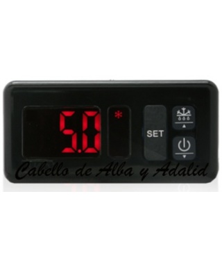 TERMOSTATO TTDP20  AKO  230 VTS PROGAMABLE 1 RELE