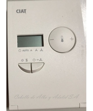 7090523 TERMOSTATO MURAL V-20 CIAT E038482