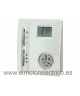 TERMOSTATO DIGITAL DE SUPERFICIE A 220V CON SELECCION DE MODO FRIO/CALOR/ PARADA RF.CR-4000 AGFRI