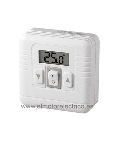 TERMOSTATO DIGITAL PARA AIRE ACONDICIONADO 220V 